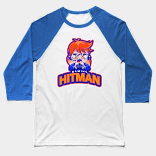 Gaming Hitman Baseball T-Shirt